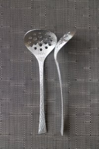 Table Top Ladle Perforated