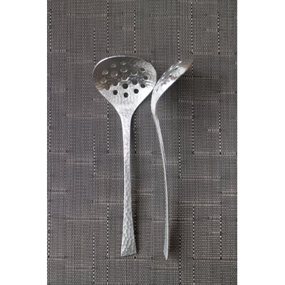 Photo1: Table Top Ladle Perforated