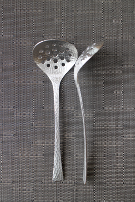 Photo1: Table Top Ladle Perforated (1)